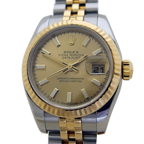 Rolex datejust k18ygxss - datejust,