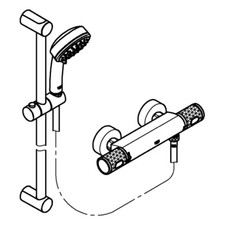 GROHE  shower mixer Grohtherm
