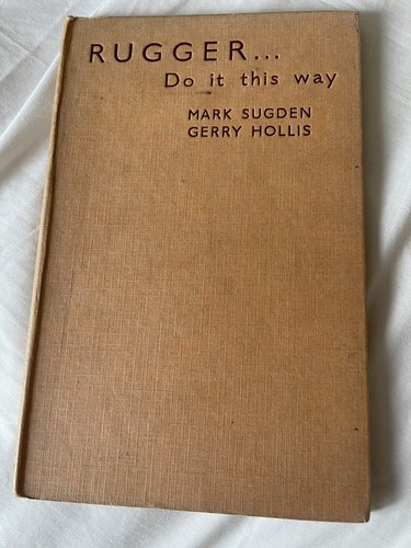 Vintage book rugger do it - book,