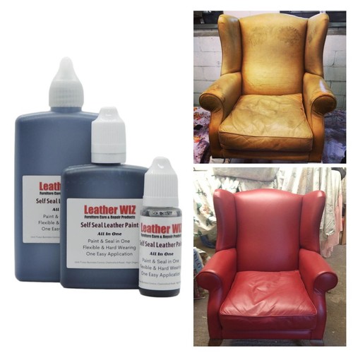 Leather paint dye all one - leather,