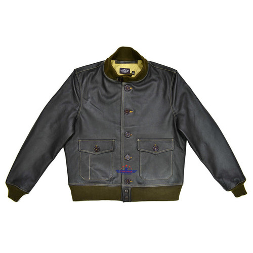 Millitary aviation leather 1 - leather, a-1