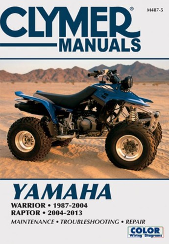 Yamaha warrior - yamaha, (1987-2004)