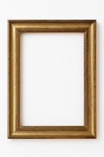 Traditional shabby chic picture frame A4, A3,A2 ,A1 Sizes , Gold , white , green