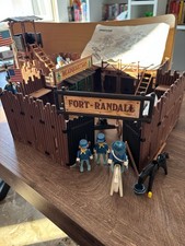 Playmobil Fort Randall 3419 fortino far west vintage
