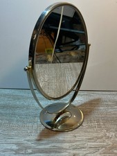 Vintage Vanity Mirror Oval