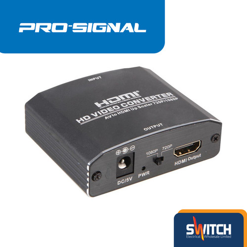Composite hdmi converter - av,