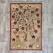 154 x 101cm Vintage Handmade