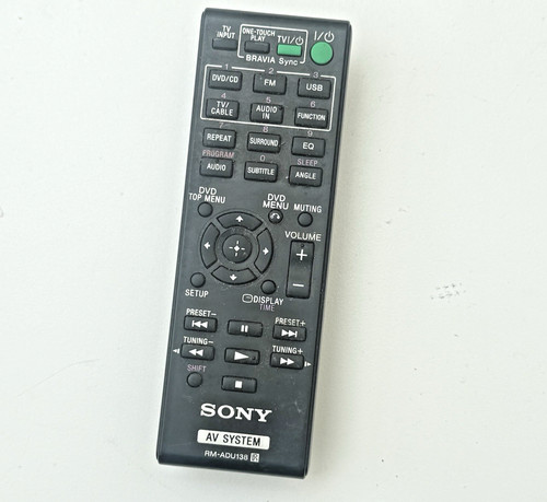 Genuine sony adu138 av - rm-adu138,