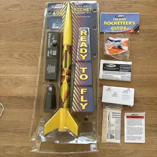 Estes flying model rocket - estes,