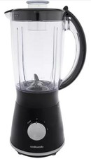 Cookworks TB507CF 1.5L Jug Blender 500W Black Smoothie Maker