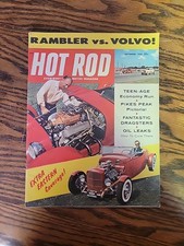 Hot Rod Magazine Vintage