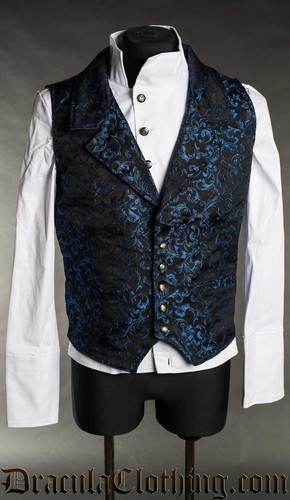 Dracula clothing sapphire - clothing,