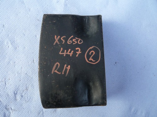 Yamaha 650 447 - xs, cover
