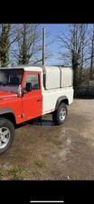 Defender 110 single cab ifor williams canopy (NOT FOR HI-CAP)