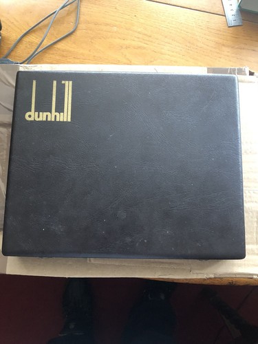 Dunhill pen display case - dunhill,
