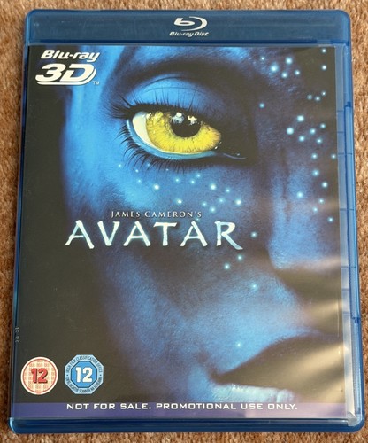 Avatar blu ray - 3d, in