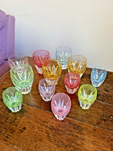 Nachtmann traube crystal - traube, cut