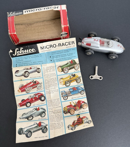 Schuco micro racer - racer, 1037