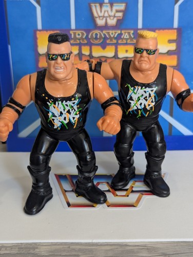 Wwf hasbro nasty boys - nasty,