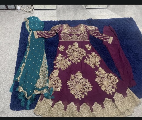 Piece suit anarkali dress - suit,