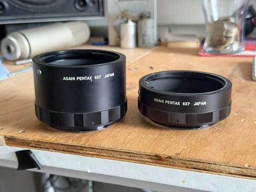 Asahi pentax 6x7 - asahi,