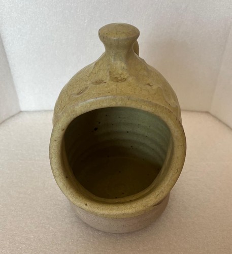 Stoneware salt pig - stoneware,