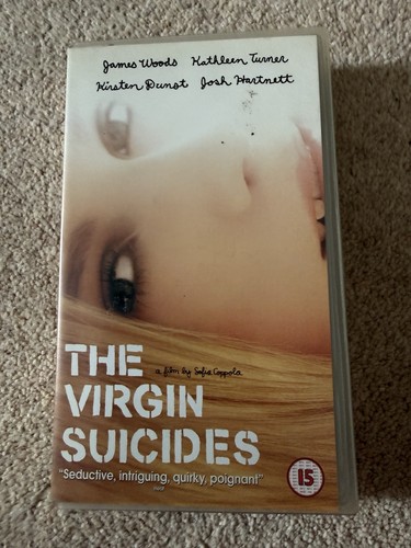 The virgin suicides vhs - the, uk