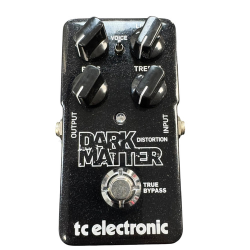Electronic dark matter - electronic,