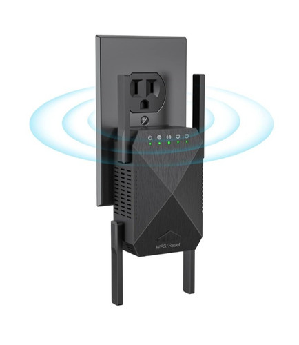 Wifi extender booster 1200mbps - wifi,