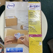  AVERY LASER LABELS 1 PER A4