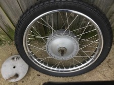 Triumph T120 TR6 Front Wheel