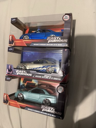 Jada die cast fast - fast, and