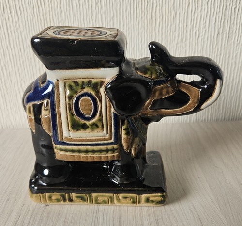 Vintage very small elephant - vintage,