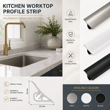 Kitchen Worktop Profile Strip