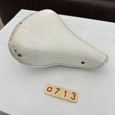 Brooks White  Bicycle Saddle