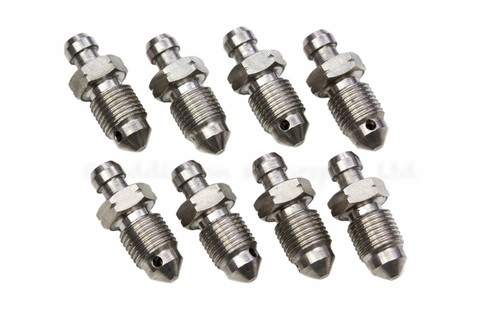 Stainless steel bleed - 8x,