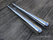 HONDA SUPERHAWK 305 250 CB77 CB72 EXHAUST MUFFLER  //  1PAIR