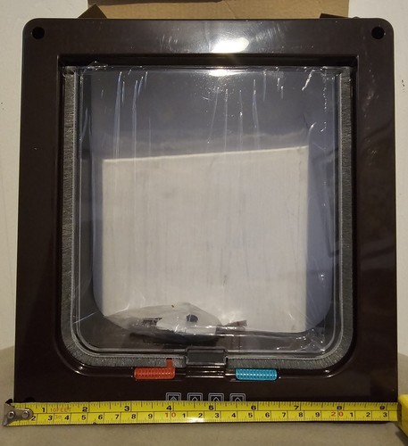 Abs acrylic pet screen door - pet,