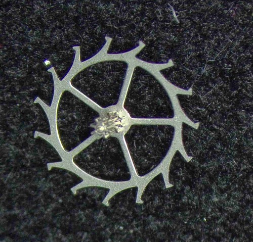 Escape wheel pinion - escape,