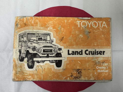 Original oem 1978 toyota land - 1978,
