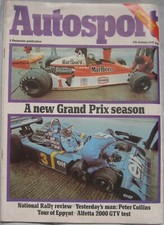 AUTOSPORT magazine 6 January