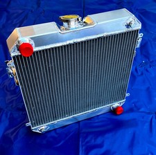 Water cooler radiator 02 aluminum Opel Ascona B 400 Manta B GT/E GSi 1.8 1.9 2.0