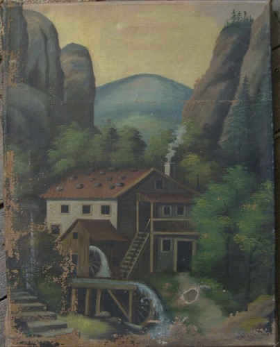 Watermill mountains - ::watermill,