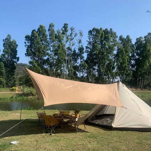 3mx3m camping tent - 3mx3m, tarp