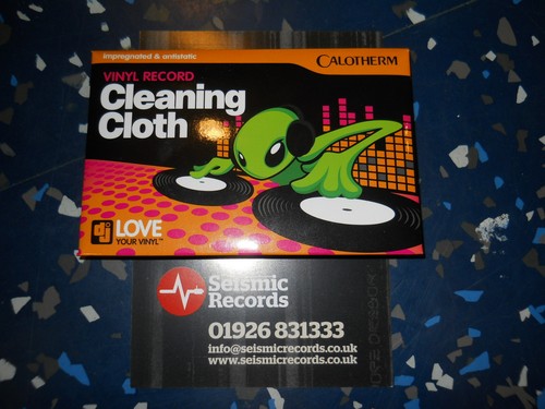 Calotherm vinyl record - calotherm,