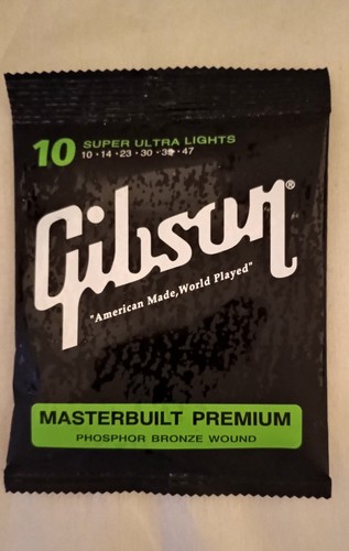 Gibson acoustic masterbuilt - gibson,