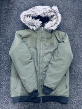 Adidas Mens Jacket Large Green