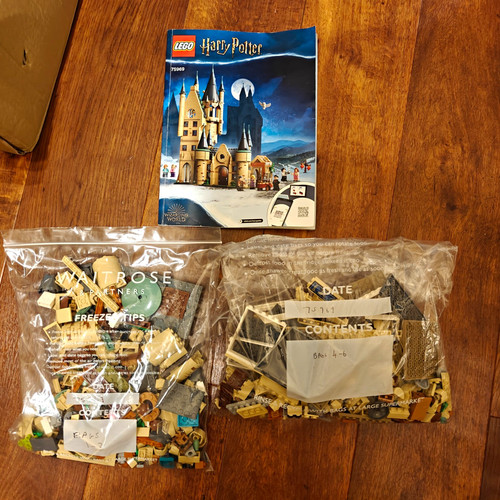 Lego harry potter hogwarts - lego,