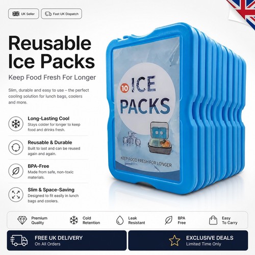 Home freezer blocks - blocks, packs