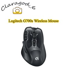 Logitech G700s Wireless Mouse Rechargeable USB Wired Gaming & Office Use